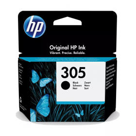 HP Cartuccia Originale  305 BK